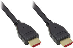 Good Connections HDMI 2.1 HDMI male - HDMI male 1m Μαύρο Good Connections HDMI 2.1 HDMI male - HDMI male 1m Μαύρο