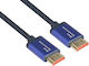 Good Connections HDMI 2.1 Ultra High Speed 48Gbps 4K 120Hz HDR VRR Cable HDMI male - HDMI male 1m Μπλε