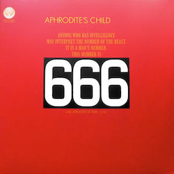 Aphrodite's Child 666 Apocalypse Ioan 13/18 2 Viniluri Aphrodite's Child 666 Apocalypse Ioan 13/18 2 Viniluri