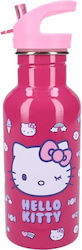 Vadobag Παγούρι Hello Kitty 500ml Ροζ (Διάφορα Σχέδια/Χρώματα)