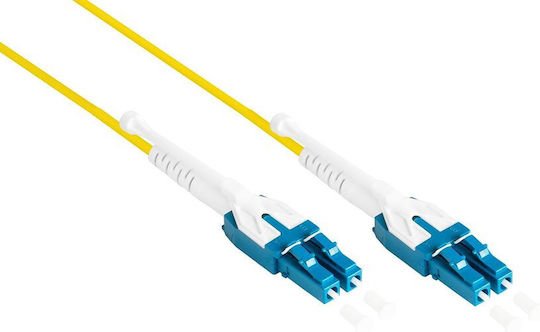 Good Connections Καλώδιο Οπτικής Ίνας 1m Κίτρινο