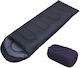 Action One Sleeping Bag Μονό Sleeping Bag Mummy 215x70 cm Navy