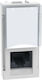 Priză RJ45 Cat5e UTP 1-Port Albă Light Now