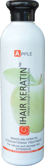 Ihair Keratin Keratin Apple Loțiune de Păr pentru Netezire cu Keratină 250ml