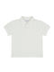 Kids' Polo Short Sleeve White