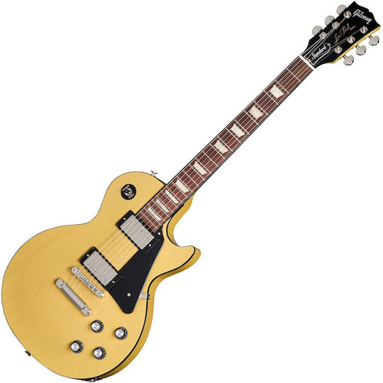 Gibson Les Paul Standard '60s Elektrische Gitarre Einfacher Schnitt Gelb