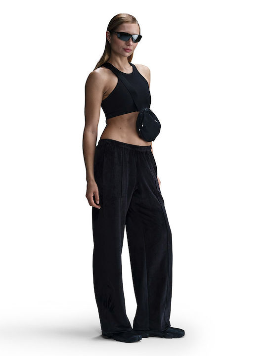 velvet nike sweatpants