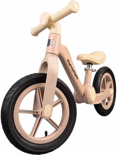Bicicletă de echilibru pentru copii Action One Condor 12 inch Tan