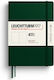 Leuchtturm1917 Σημειωματάριο A5 411 Φύλλων με Λευκές Σελίδες Πράσινο