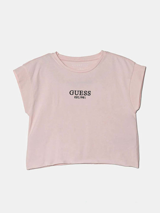 Guess Children's T-shirt Pink