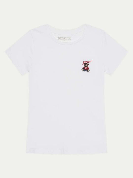 Guess Children's T-shirt White