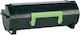 Συμβατό Toner για Laser Εκτυπωτή Lexmark 60F2X00 Μαύρο