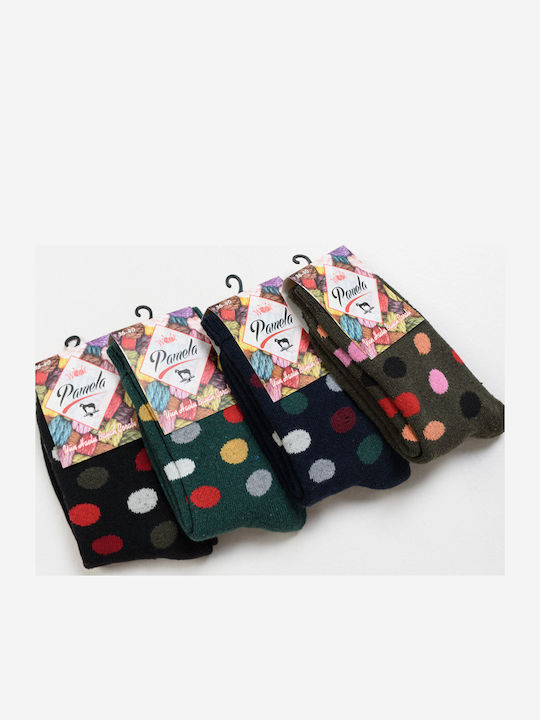 Ισοθερμικές Κάλτσες Γυναικείες Pamela 4 Pack Combo 14 Multicolor Ισοθερμικές Κάλτσες Γυναικείες Pamela 4 Pack Combo 14 Multicolor