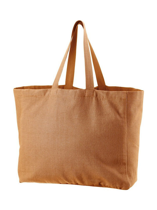 Geantă Winkler Grace Caramel 35x40x15 100% Bumbac