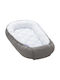 Jukki Baby Nest Pastel White, Grey 55x100cm