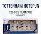 Pachet Echipa Soccerstarz Spurs 10 Figurine Versiunea 2024/25 Echipament Clasic