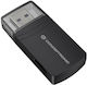 Cititor Card Conceptronic USB-A > Micro SD TF 4.0 Negru
