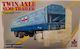 Esci Modeling Figure Twin Axle Semi Trailer 1:32 304
