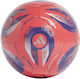 adidas Women's Euro25 Club Soccer Ball Red