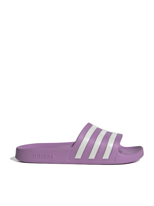 adidas Adilette Slides σε Μωβ Χρώμα