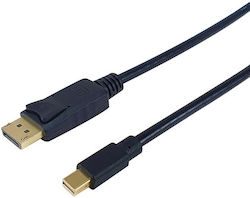 Equip 133442 DisplayPort-Kabel Male - Mini-DisplayPort-Kabel Male 2m Equip 133442 DisplayPort-Kabel Male - Mini-DisplayPort-Kabel Male 2m
