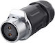 Adapter Good Connections Industrial-female-male S1 Power 2-pin M20