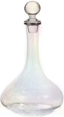 Faitakis Pack Wedding Carafe made of Glass Ecru 1pcs
