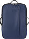 Moleskine Backpack for Laptop 15" in Blue Color