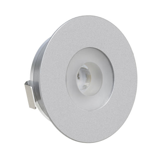 Elmark El-cb28 LED Schrankleuchte 12V/1.2W 3000K D36,SI