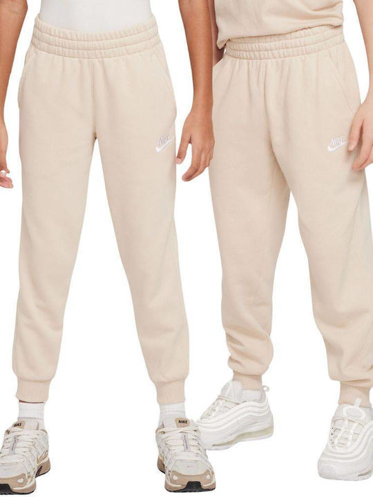 Nike Kids Sweatpants Sanddrift Nsw Club French ...