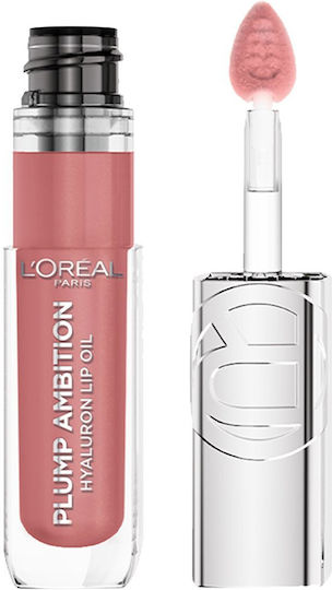 L'Oreal Paris Paradise Plump Ambition Lip Gloss 601 Worth It 5ml