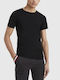 Ανδρικές Φανέλες Κοντομάνικες Black 3Pack