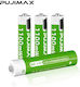 Pujimax Презареждащи батерии AAA 733mAh 1.5V 2бр