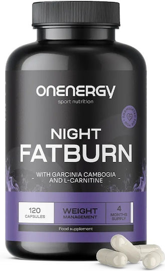 OnEnergy FatBurn 100mg Συμπλήρωμα για Αδυνάτισμα 120 κάψουλες