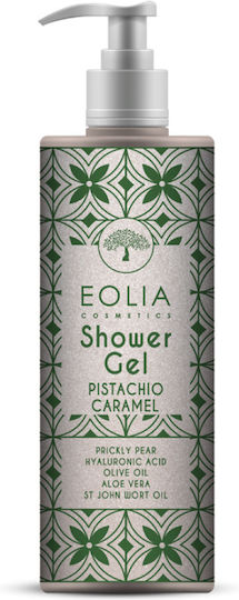 Eolia Cosmetics Pistachio Caramel Αφρόλουτρο σε Gel με Υαλουρονικό Οξύ & Άρωμα Καραμέλα 250ml