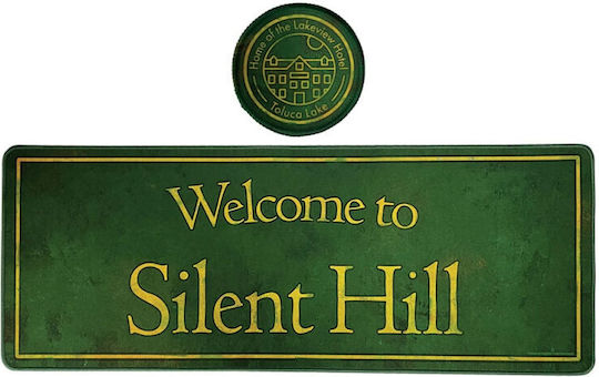 Silent Hill Xl Desk Pad Coaster Set