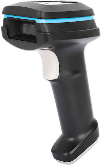 Manhattan Scanner portabil Wireless cu capacitate de citire a codurilor de bare 2D și QR