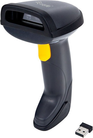 Equip Handheld Scanner Wireless with 2D and QR Barcode Reading Capability