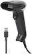Manhattan Scanner Χειρός με Δυνατότητα Ανάγνωσης 2D και QR Barcodes