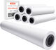 Vevor Χαρτί Ρολό 609.6mm x 45.72m 80gr/m²
