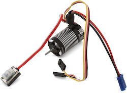 Hobbywing Quicrun Mini16 Fusion 370 Sistem 2-în-1 Motor și Esc Fără Perii cu Conector EC2 3000KV