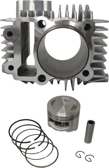 Tokahi Set Piston și Cilindru Motocicletă 59mm pentru Modenas Kriss