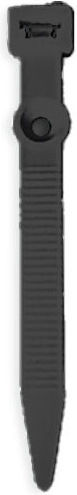 Elmark Up-z38uv Cable Ties Uv 15-38mm Black 50pcs