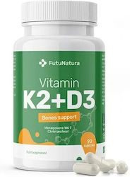 FutuNatura K2 + D3 200 mg 90 Comprimate