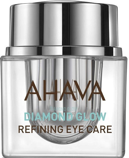 Ahava Diamond Glow Refining Eye Care Κρέμα Ματιών για Λάμψη & Σύσφιξη 15ml