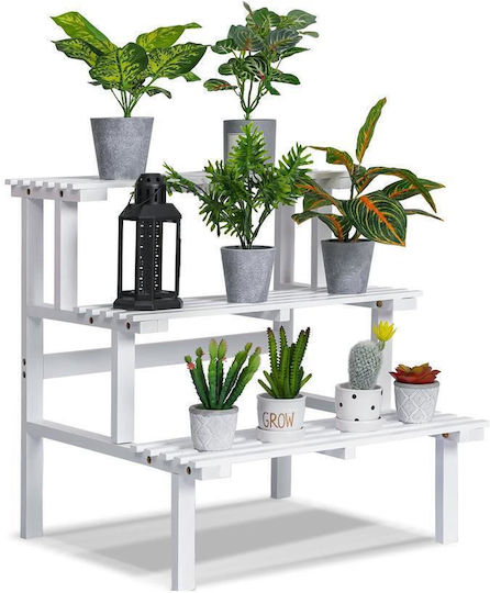 Next 36119------2 Plant Tower Wooden 1pcs 60cm.