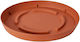 Atmosphera Πιάτο Γλάστρας Terracotta 040242