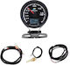 Car Dashboard Barometer and Voltmeter Analog Instrument 75mm