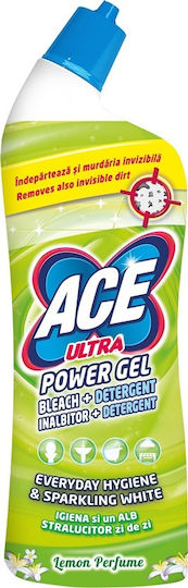 Ace Gel Καθαρισμού Λεκάνης με Άρωμα Λεμόνι 750ml