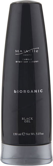 MAXXelle Black Gel Biorganic Crea Gel de păr cu Culoare pentru Păr Grizonat 150ml